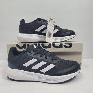 Adidas Runfalcon 3.0 K Youth Black Running Shoes HP5845 US Size 3 NIB